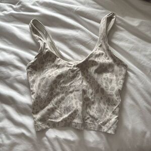 Lululemon Align Tank Top Cheetah Camo